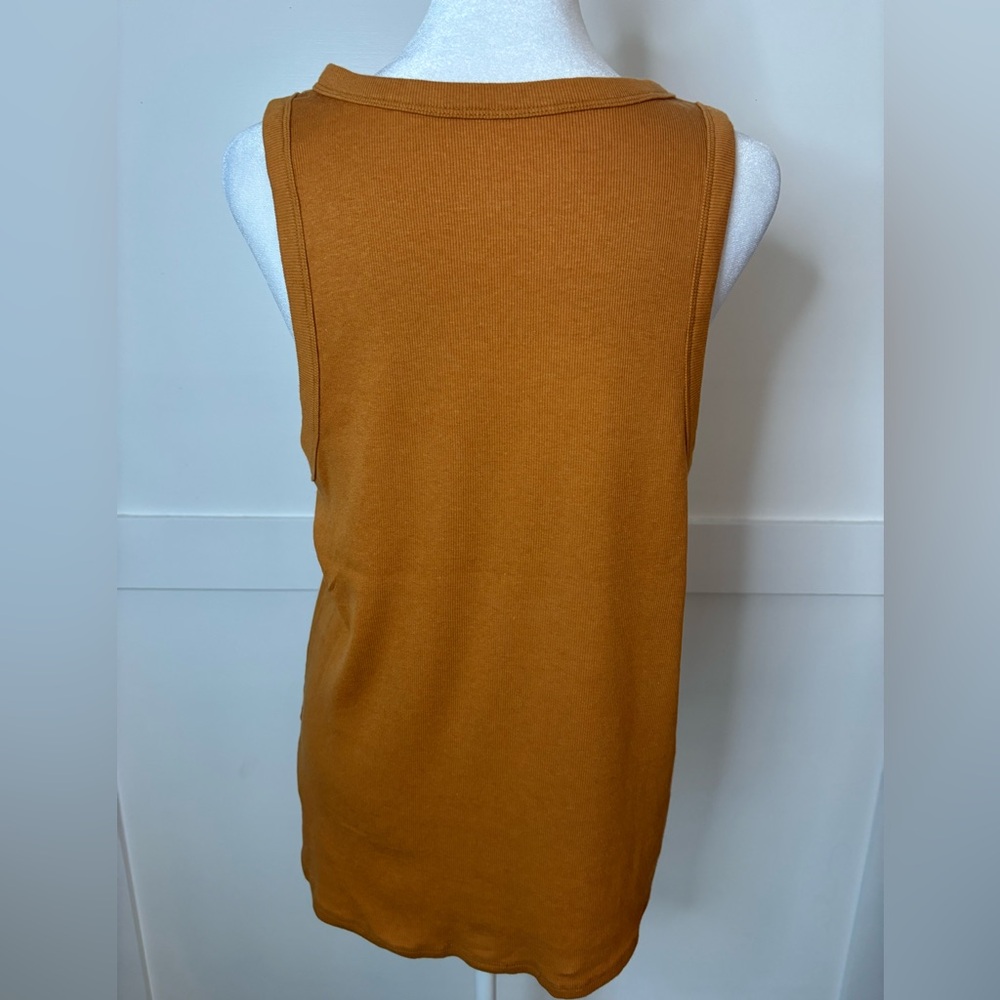a new day Mustard Tank Top size XL in great condition - Picture 3 of 3